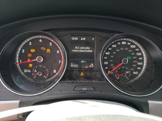 1V2MR2CA9JC522180 - 2018 VOLKSWAGEN ATLAS SEL BLACK photo 9