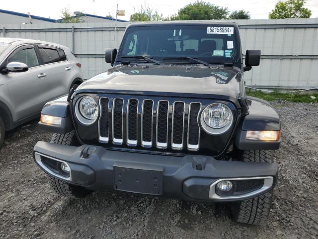 1C6HJTFG5NL160541 - 2022 JEEP GLADIATOR OVERLAND BLACK photo 5