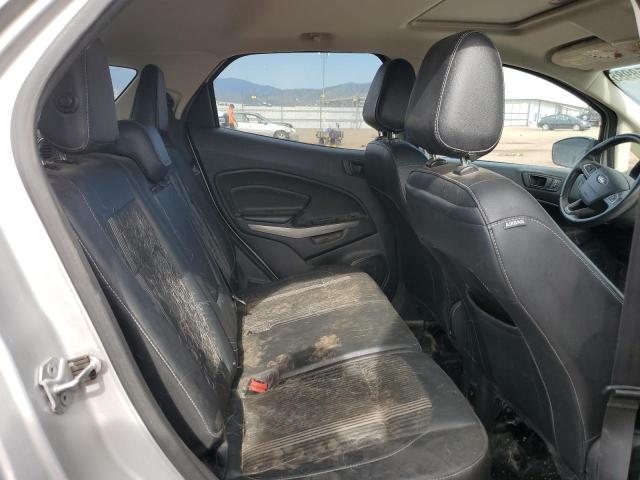 MAJ6S3JL7LC313005 - 2020 FORD ECOSPORT SES SILVER photo 11
