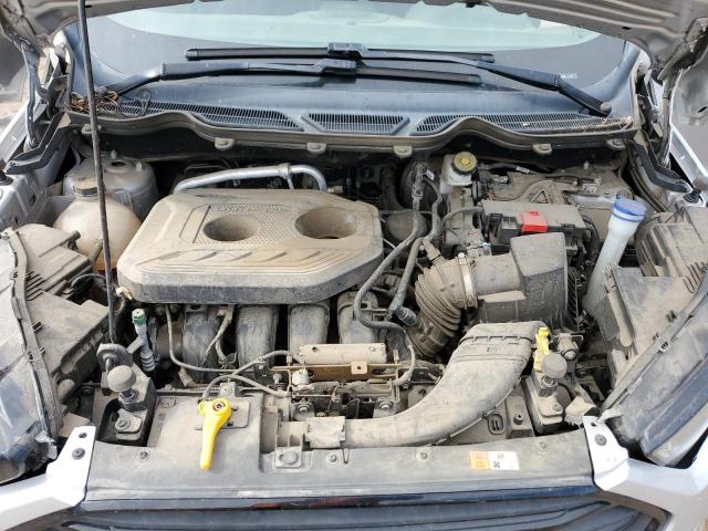 MAJ6S3JL7LC313005 - 2020 FORD ECOSPORT SES SILVER photo 12