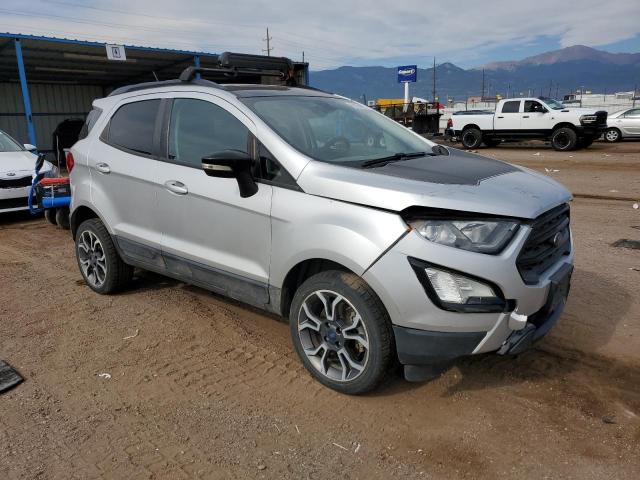 MAJ6S3JL7LC313005 - 2020 FORD ECOSPORT SES SILVER photo 4