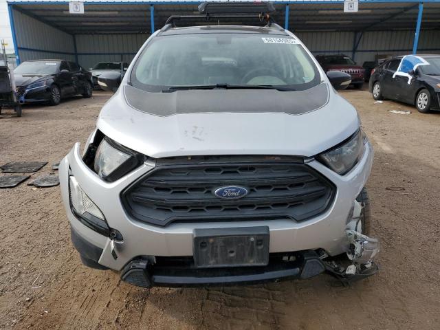 MAJ6S3JL7LC313005 - 2020 FORD ECOSPORT SES SILVER photo 5