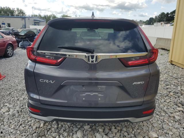 2HKRW2H80LH632578 - 2020 HONDA CR-V EXL GRAY photo 6