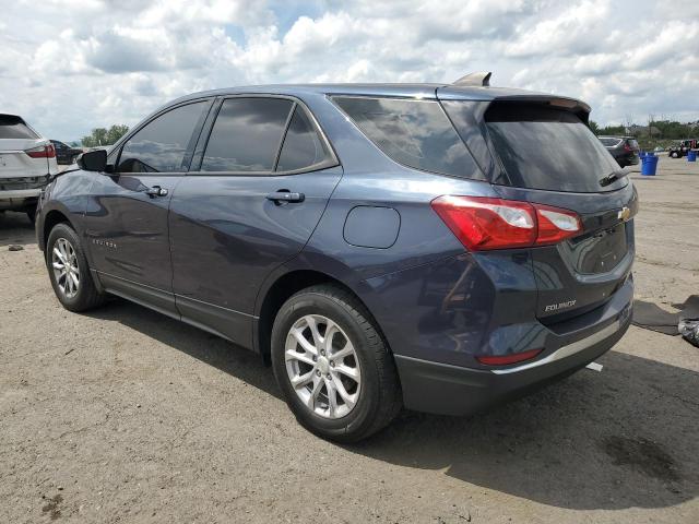3GNAXREVXJS605170 - 2018 CHEVROLET EQUINOX LS أزرق صورة 2