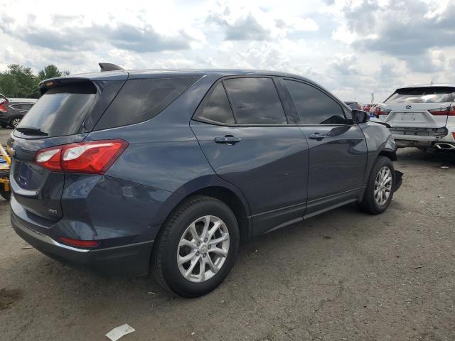 3GNAXREVXJS605170 - 2018 CHEVROLET EQUINOX LS أزرق صورة 3