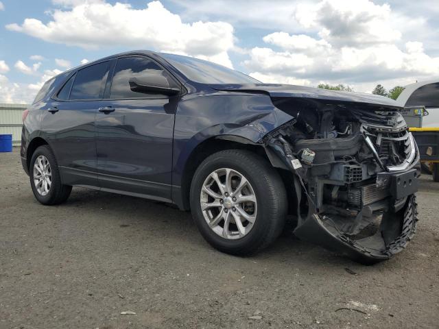 3GNAXREVXJS605170 - 2018 CHEVROLET EQUINOX LS أزرق صورة 4