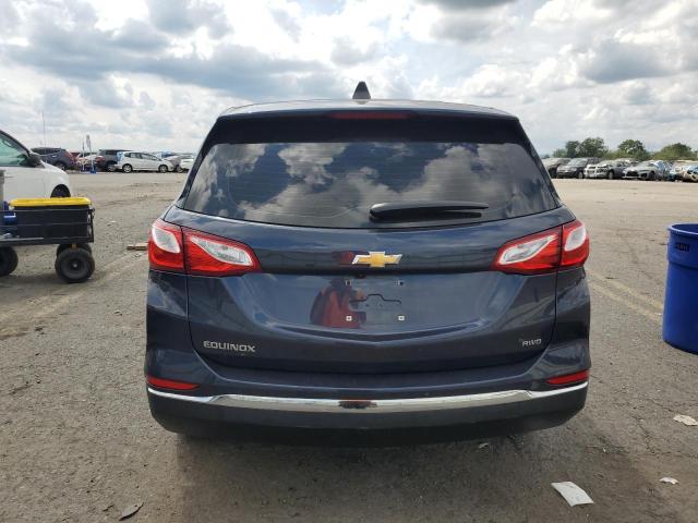 3GNAXREVXJS605170 - 2018 CHEVROLET EQUINOX LS أزرق صورة 6