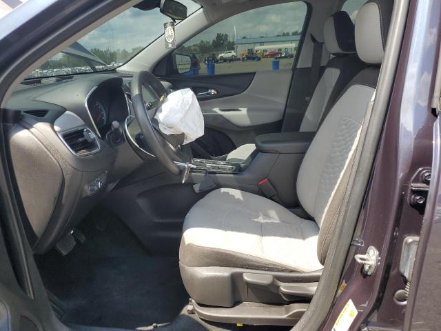 3GNAXREVXJS605170 - 2018 CHEVROLET EQUINOX LS أزرق صورة 7