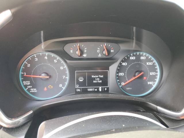 3GNAXREVXJS605170 - 2018 CHEVROLET EQUINOX LS أزرق صورة 9