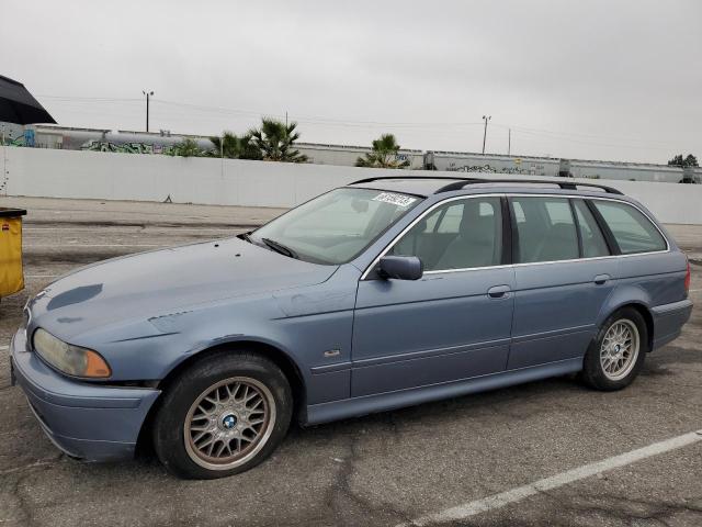 WBADS33471GD50066 - 2001 BMW 525 IT BLUE photo 1