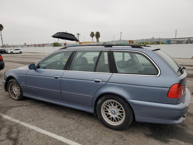 WBADS33471GD50066 - 2001 BMW 525 IT BLUE photo 2