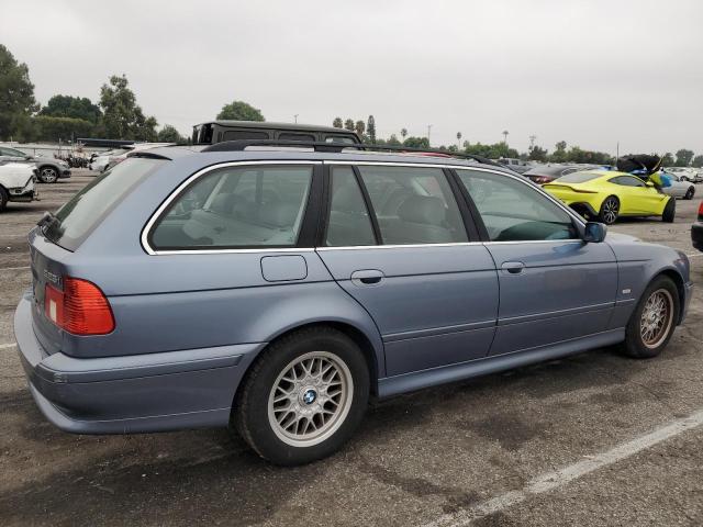 WBADS33471GD50066 - 2001 BMW 525 IT BLUE photo 3