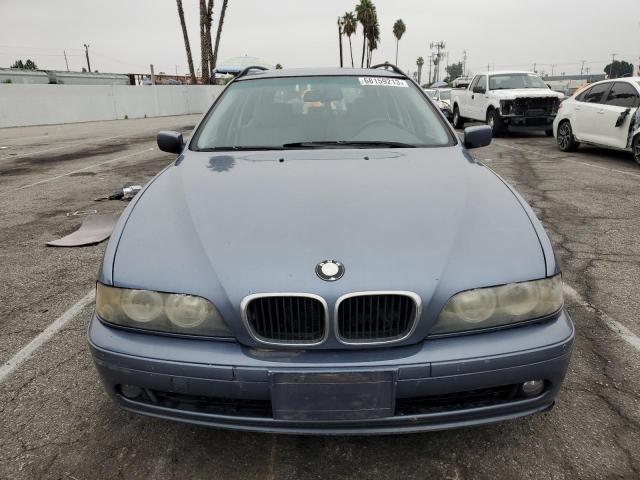 WBADS33471GD50066 - 2001 BMW 525 IT BLUE photo 5