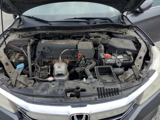1HGCR2F50GA204241 - 2016 HONDA ACCORD SPORT GRAY photo 11