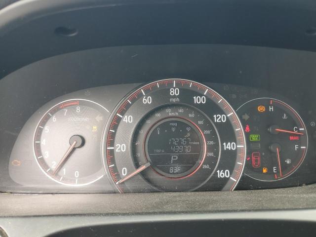 1HGCR2F50GA204241 - 2016 HONDA ACCORD SPORT GRAY photo 9