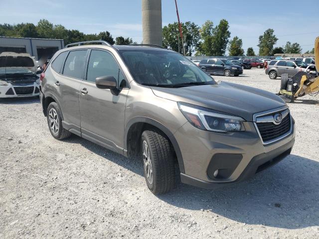 JF2SKAJC5MH527171 - 2021 SUBARU FORESTER PREMIUM GRAY photo 4