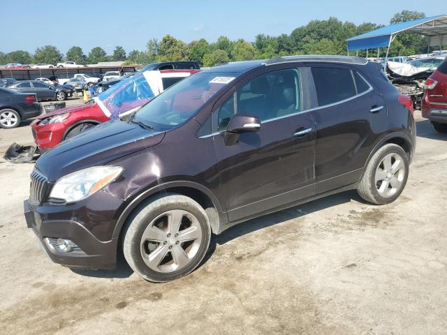 KL4CJFSB9FB262179 - 2015 BUICK ENCORE CONVENIENCE 勃艮第红 照片 1