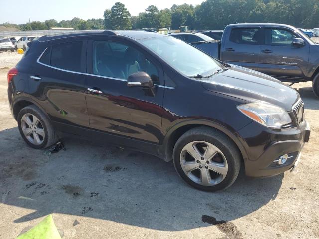 KL4CJFSB9FB262179 - 2015 BUICK ENCORE CONVENIENCE 勃艮第红 照片 4