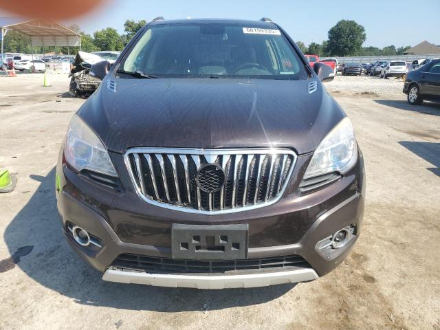 KL4CJFSB9FB262179 - 2015 BUICK ENCORE CONVENIENCE 勃艮第红 照片 5