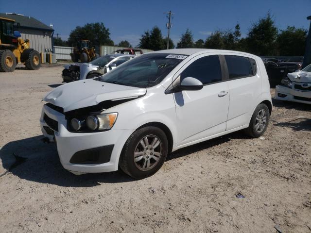 1G1JA6SH1C4144458 - 2012 CHEVROLET SONIC LS 白色 照片 1