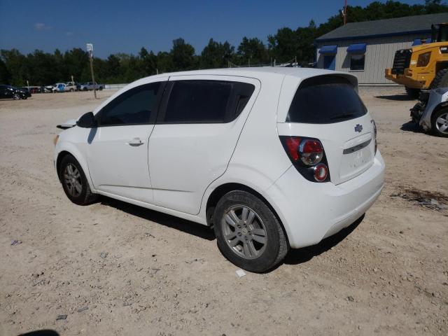 1G1JA6SH1C4144458 - 2012 CHEVROLET SONIC LS 白色 照片 2