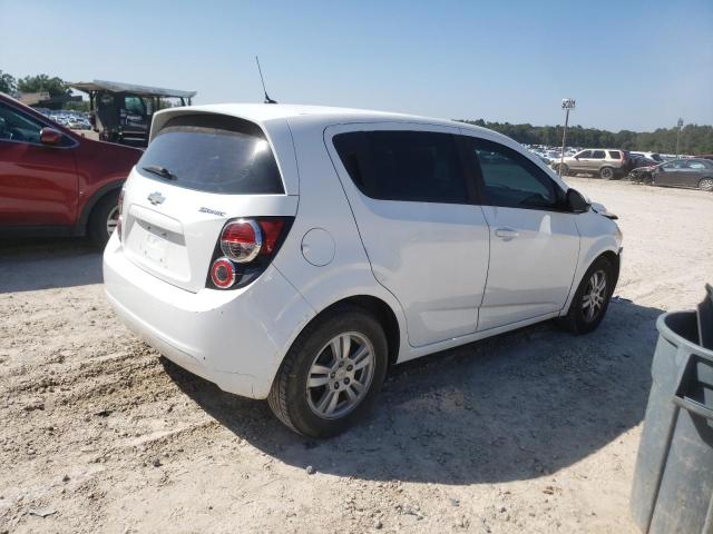 1G1JA6SH1C4144458 - 2012 CHEVROLET SONIC LS 白色 照片 3