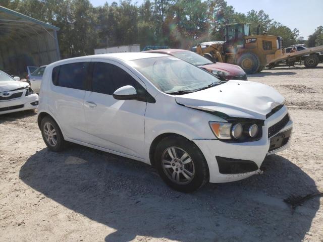 1G1JA6SH1C4144458 - 2012 CHEVROLET SONIC LS 白色 照片 4