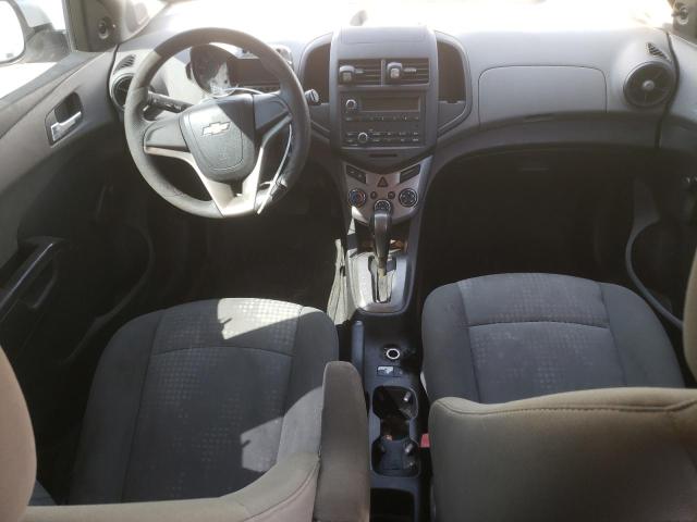 1G1JA6SH1C4144458 - 2012 CHEVROLET SONIC LS 白色 照片 8