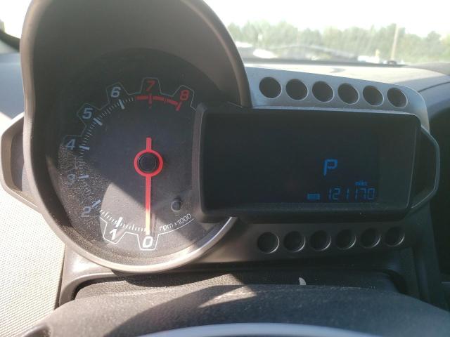 1G1JA6SH1C4144458 - 2012 CHEVROLET SONIC LS 白色 照片 9