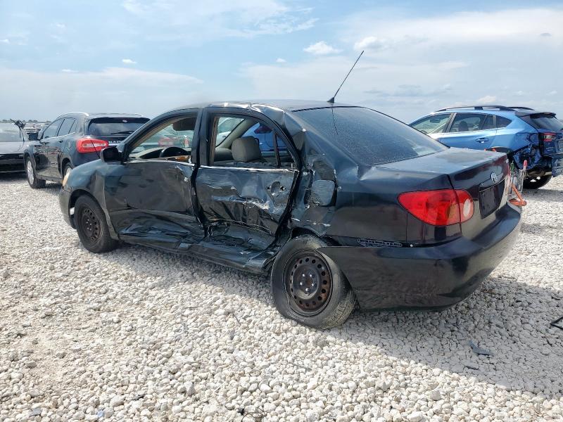 1NXBR32E33Z032183 - 2003 TOYOTA COROLLA CE BLACK photo 2