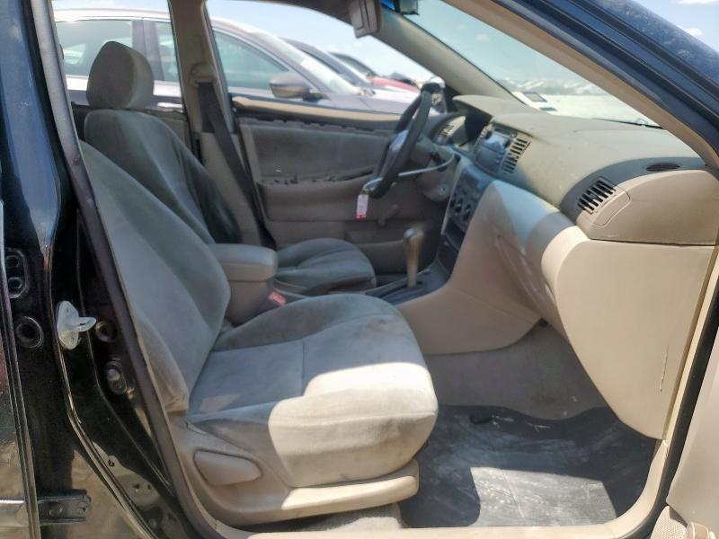 1NXBR32E33Z032183 - 2003 TOYOTA COROLLA CE BLACK photo 7