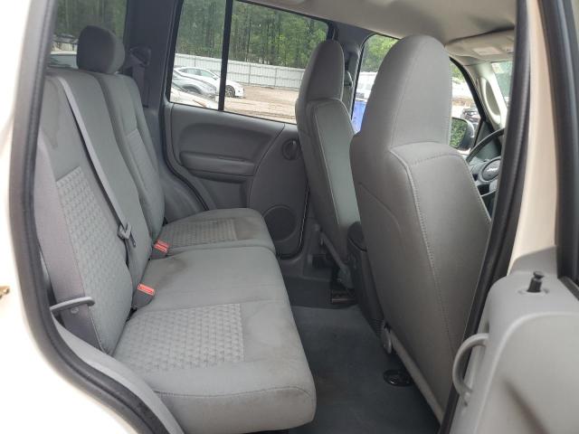 1J4GL48K97W588307 - 2007 JEEP LIBERTY SPORT 白色 照片 10