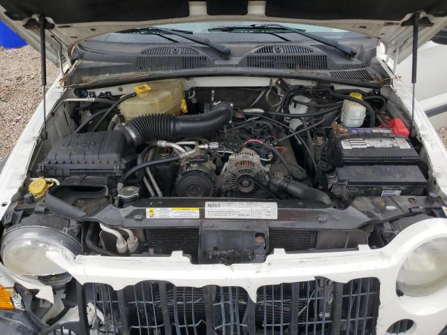 1J4GL48K97W588307 - 2007 JEEP LIBERTY SPORT 白色 照片 11