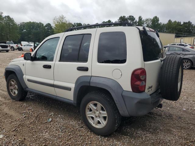 1J4GL48K97W588307 - 2007 JEEP LIBERTY SPORT 白色 照片 2