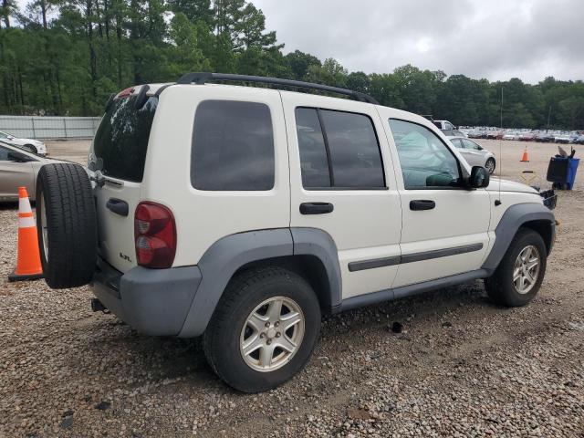 1J4GL48K97W588307 - 2007 JEEP LIBERTY SPORT 白色 照片 3