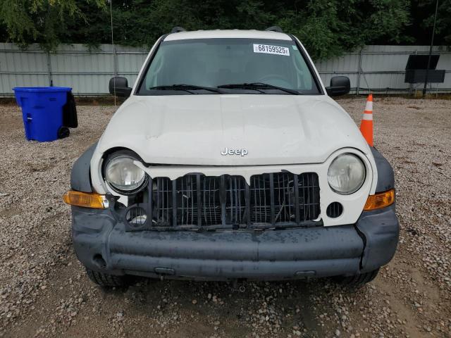 1J4GL48K97W588307 - 2007 JEEP LIBERTY SPORT 白色 照片 5