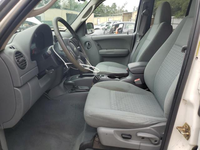 1J4GL48K97W588307 - 2007 JEEP LIBERTY SPORT 白色 照片 7