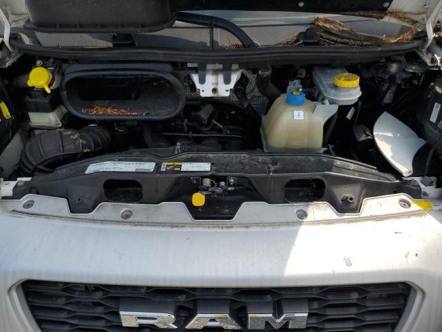 3C6TRVDG3KE533856 - 2019 RAM PROMASTER 2500 HIGH 白色 照片 12