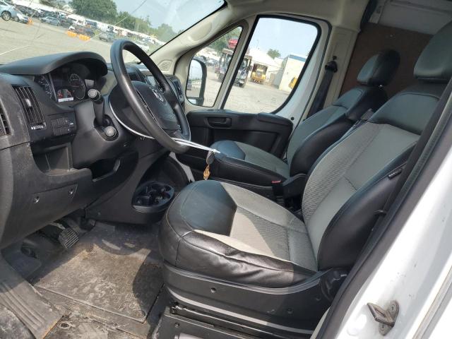 3C6TRVDG3KE533856 - 2019 RAM PROMASTER 2500 HIGH 白色 照片 7