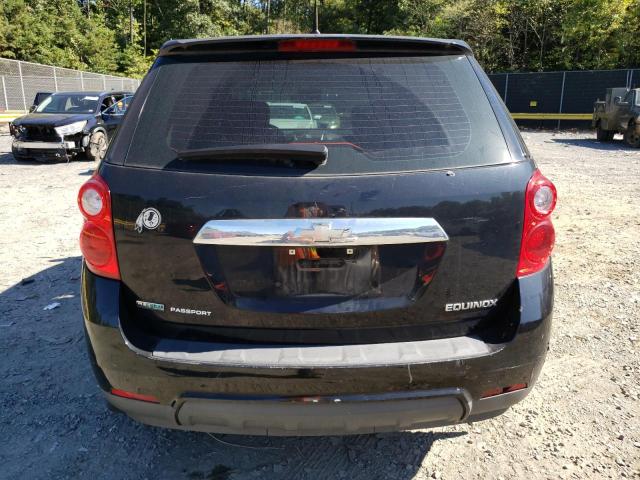 2GNALBEKXC1181402 - 2012 CHEVROLET EQUINOX LS BLACK photo 6