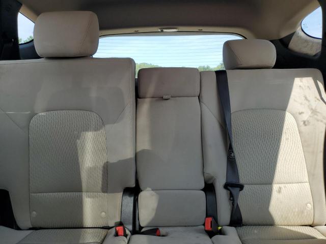 5XYZUDLB5HG417040 - 2017 HYUNDAI SANTA FE S RED photo 10