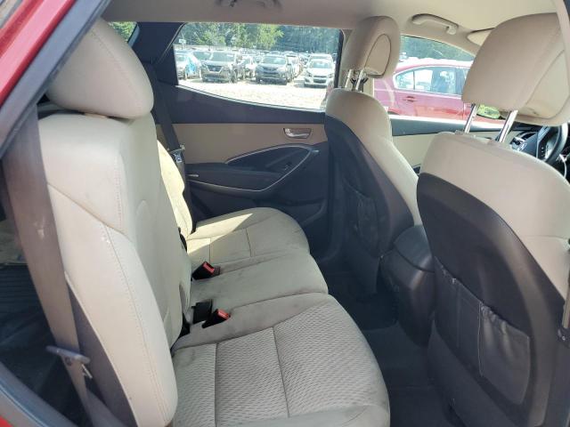 5XYZUDLB5HG417040 - 2017 HYUNDAI SANTA FE S RED photo 11