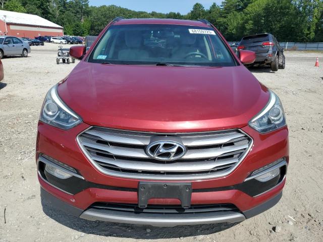5XYZUDLB5HG417040 - 2017 HYUNDAI SANTA FE S RED photo 5