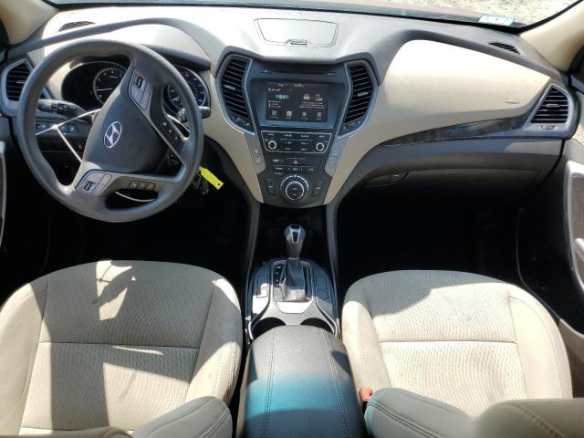 5XYZUDLB5HG417040 - 2017 HYUNDAI SANTA FE S RED photo 8