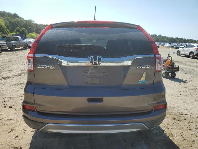 2HKRM4H55GH667470 - 2016 HONDA CR-V EX 灰色 照片 6