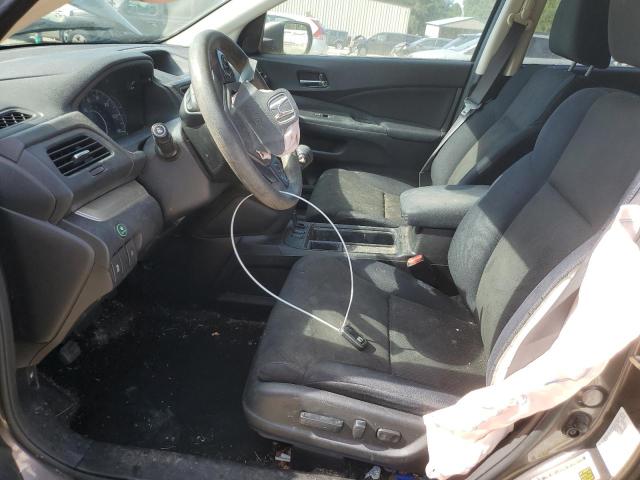 2HKRM4H55GH667470 - 2016 HONDA CR-V EX 灰色 照片 7