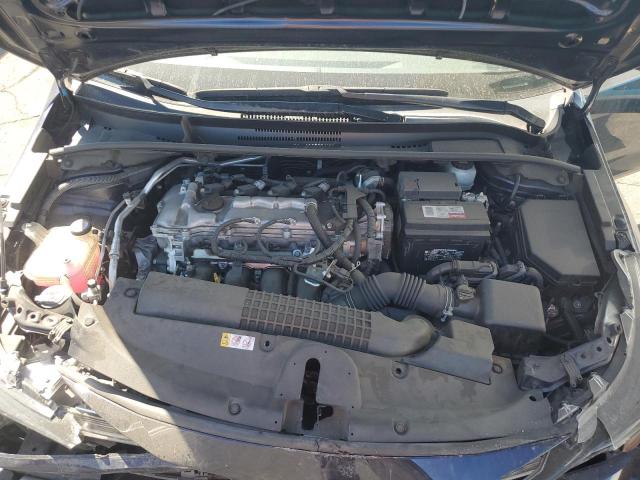 JTDEPMAE4NJ205308 - 2022 TOYOTA COROLLA LE BLUE photo 11