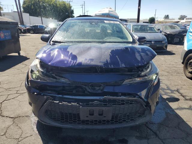 JTDEPMAE4NJ205308 - 2022 TOYOTA COROLLA LE BLUE photo 5