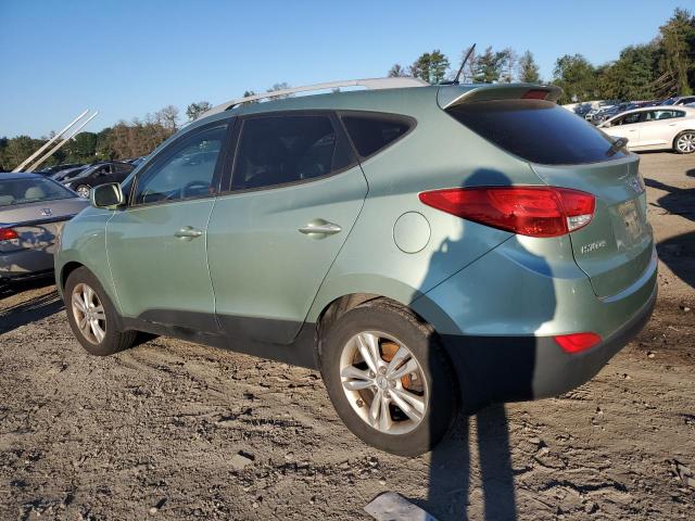 KM8JUCACXBU132239 - 2011 HYUNDAI TUCSON GLS GREEN photo 2