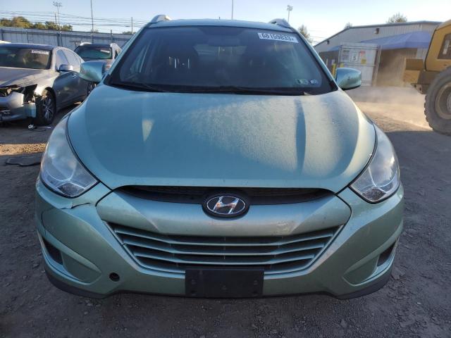 KM8JUCACXBU132239 - 2011 HYUNDAI TUCSON GLS GREEN photo 5